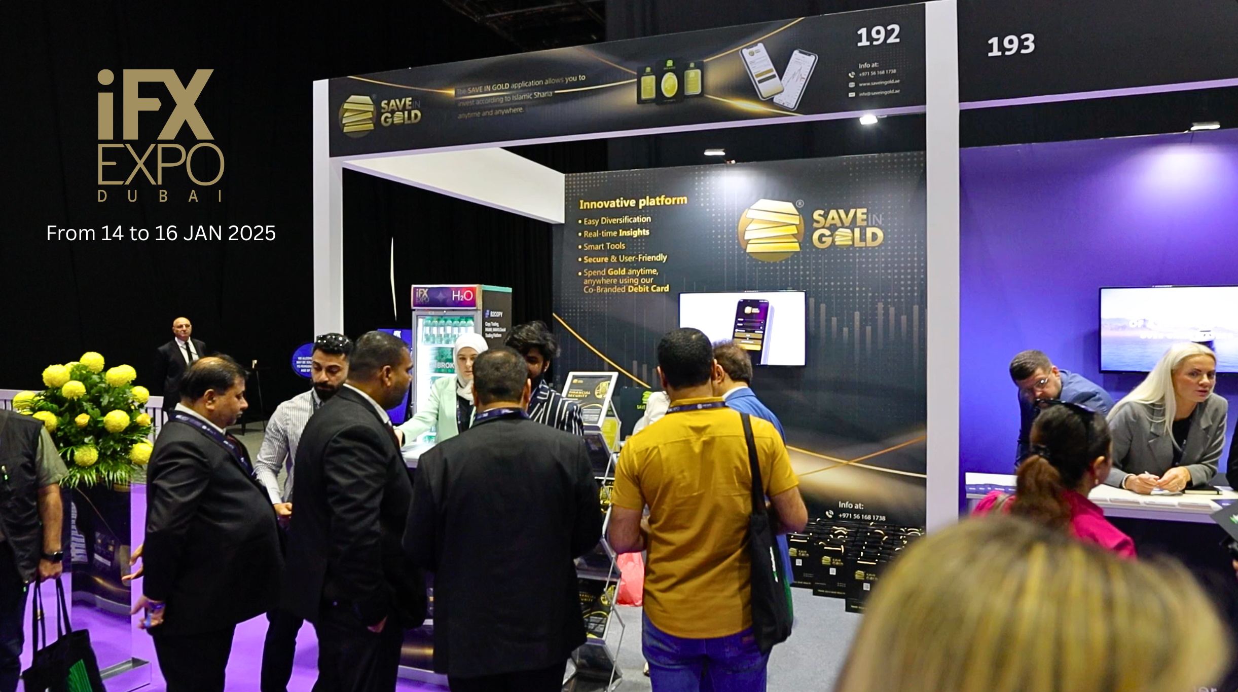 Save In Gold Elevates Its Industry Presence at iFX Expo Dubai 2025
